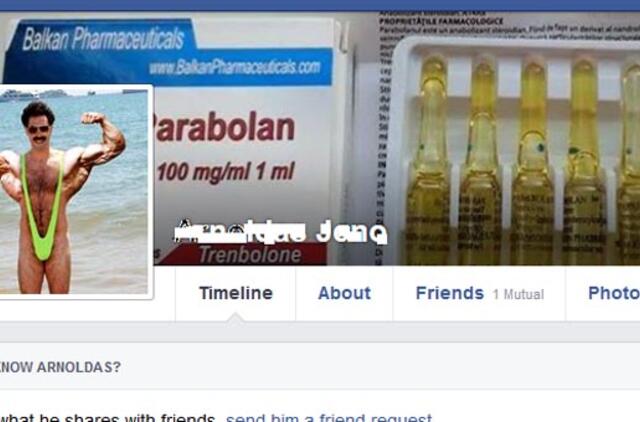 Įspėja neauginti raumenų abejotinais preparatais