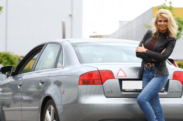 Jolanta Leonavičiūtė: Kabrioletas yra sena mano svajonė