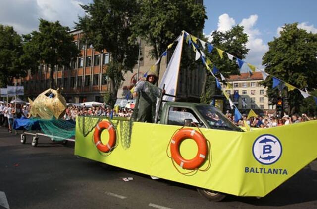 Jūriniai Jūros šventės akcentai