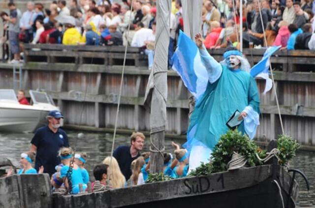 Jūros šventė: nuo alaus statinių iki jūrinių tradicijų