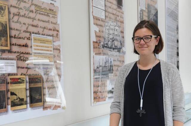 Jūros šventę pasitiko istorine paroda