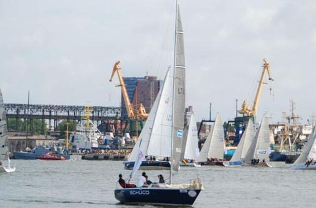 Jūros šventės naujovės