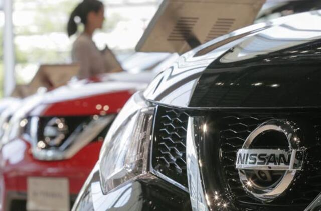 Ketvirtinis "Nissan" veiklos pelnas išaugo pusantro karto