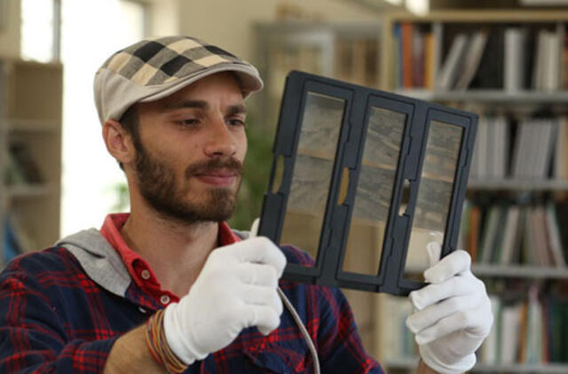 Klaipėdoje italas atrado egzotiką