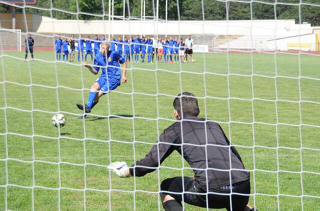 Klaipėdos futbolininkai iškovojo mero taurę