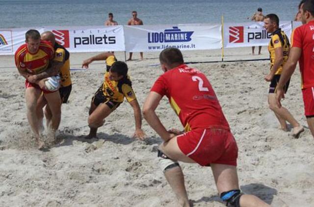 Klaipėdos regbininkams - visų spalvų medaliai