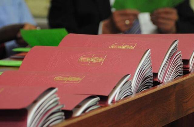 Klaipėdos universitetas - vėl už penketuko ribų