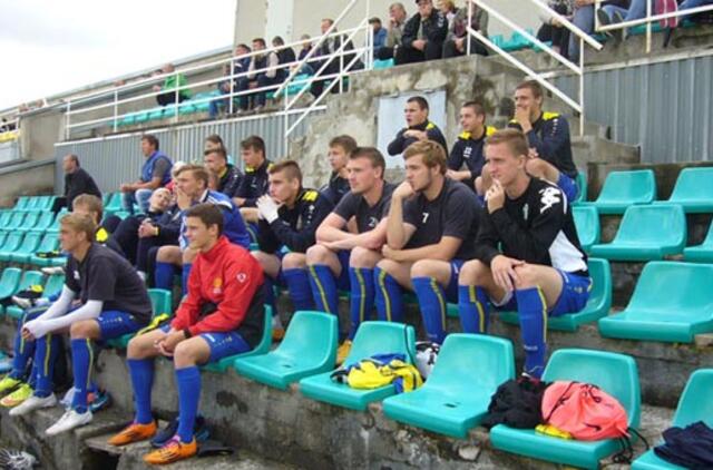 Kretingoje - "Atlanto" naujokų išbandymas