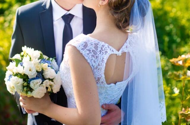 Liepos 18-ąją Klaipėdoje tuokiasi