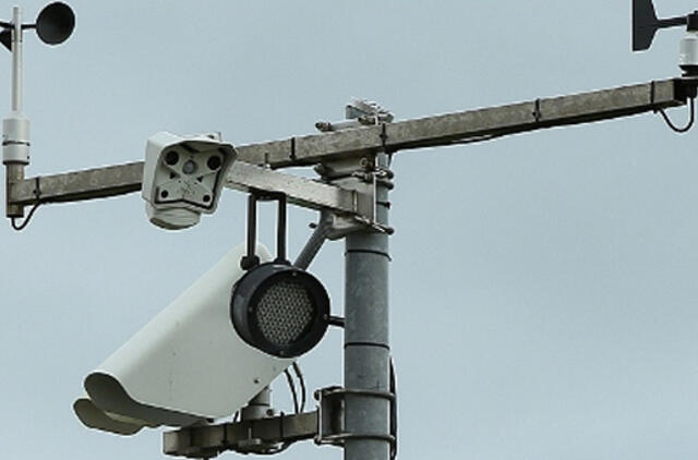 Lietuvoje jau matuojamas vidutinis važiavimo greitis