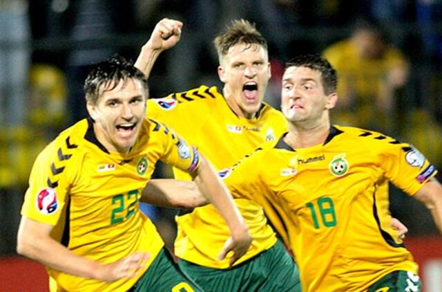 Lietuvos futbolininkai sužinojo varžovus 2018 metų pasaulio čempionato atrankoje