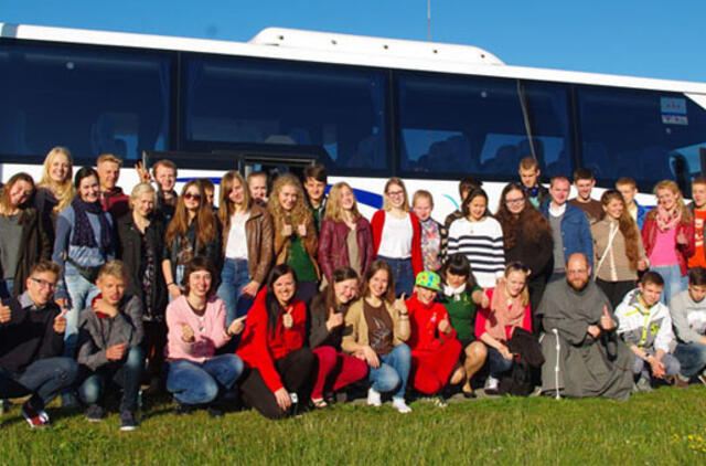 Lietuvos jaunimo dienos suvienijo Klaipėdos katalikišką jaunimą