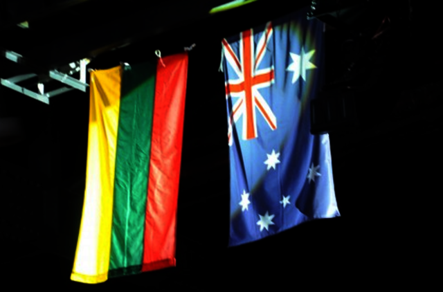 Lietuvos krepšininkai antrąkart nugalėjo australus