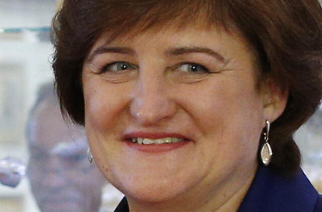 Loreta Graužinienė: Lietuva neturi dengti Graikijos skolų