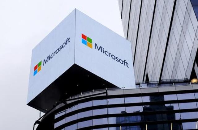 "Microsoft" atlikti nurašymai privertė įmonę registruoti nuostolius