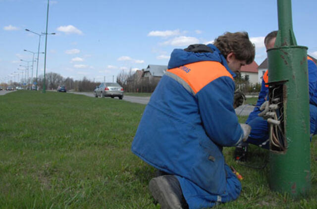 Miesto apšvietimas: pokyčiai tik formalūs?