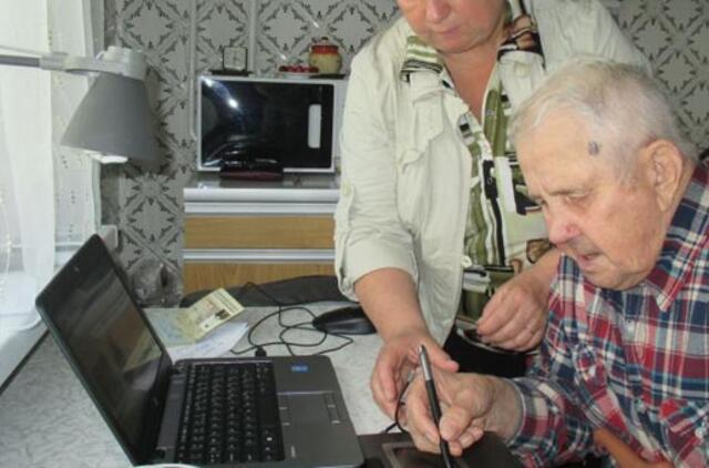 Migracijos skyrius džiaugiasi nauja mobiliąja įranga