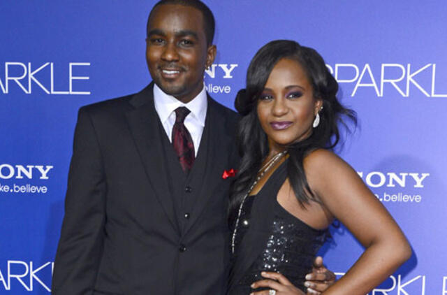 Mirė dainininkės Vitni Hiuston dukra Bobi Kristina Braun