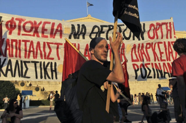 Ne visi nori padėti skandinamai Graikijai