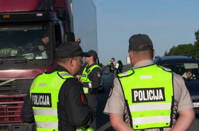 Neeiliniai savaitgalio reido rezultatai