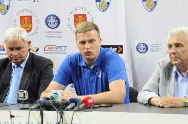 "Neptūnas" pristatė savo tikslus