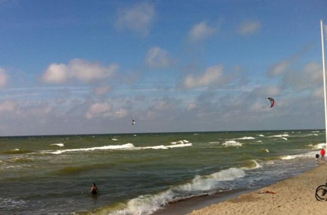 Neringa paskęs šiukšlėse, nebedirbs gelbėtojai