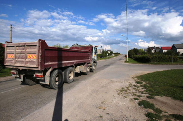 Pajūrio gatvė atsinaujins ne anksčiau nei 2017-aisiais