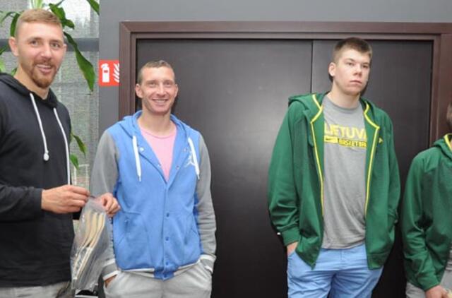 Pajūryje jau pluša rinktinės kandidatai