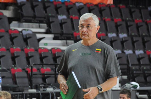 Pirmosios rungtynės - išbandymas naujokams