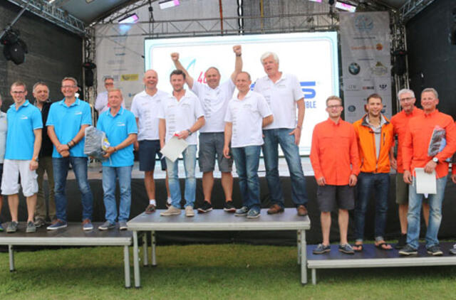 Po trečiojo "Kuršių marių regatos" etapo ima ryškėti lyderiai