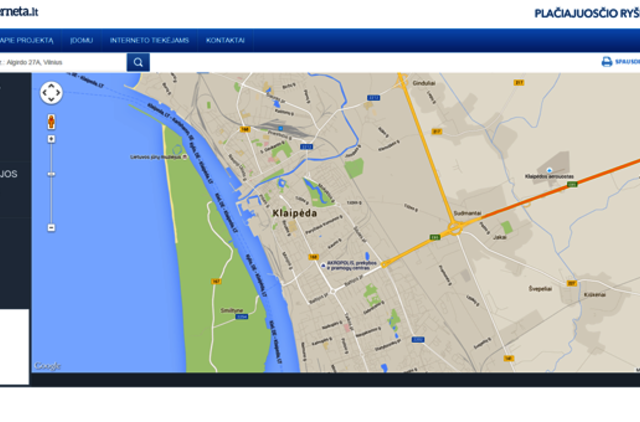 Pradėjo veikti naujas projektas vartotojams "Rask internetą"