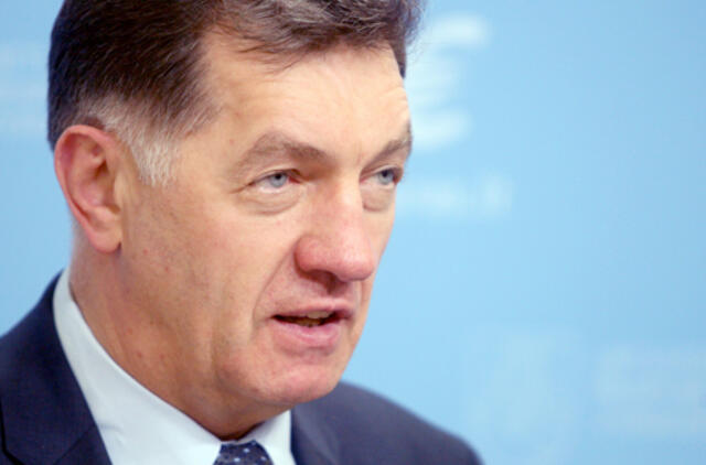 Premjeras: eksportas vis dar 12 proc. mažesnis nei 2014 m. pradžioje