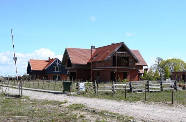 Registrų centras: antro ketvirčio staigmena galima laikyti nebent parduotų naujos statybos namų vidutinės kainos sumažėjimą