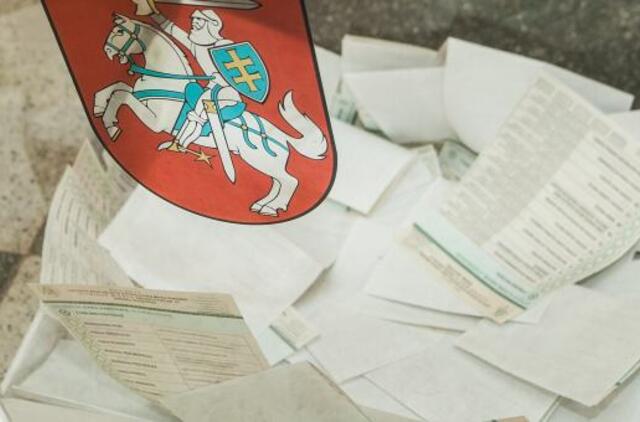 Rinkimai Telšiuose vyks lapkričio 8 d.