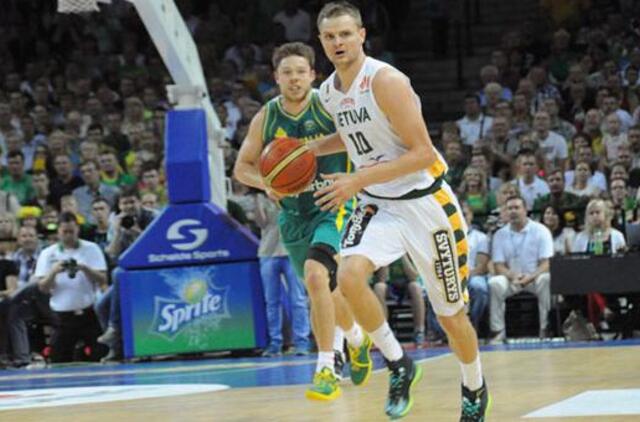 Rinktinė persikėlė į Klaipėdą