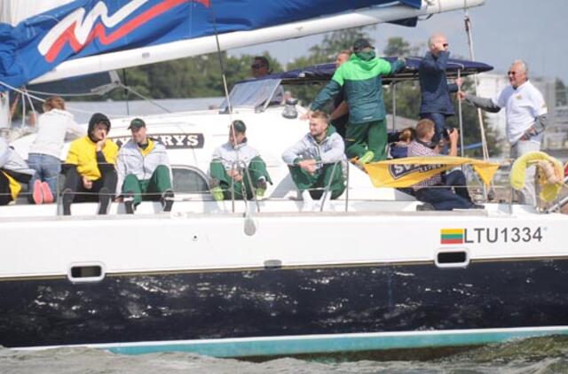 Rinktinės vyrams - buriavimo pamokos