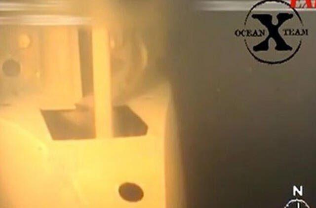 Rusija siūlo švedams surengti bendrą ekspediciją prie Baltijoje aptikto povandeninio laivo