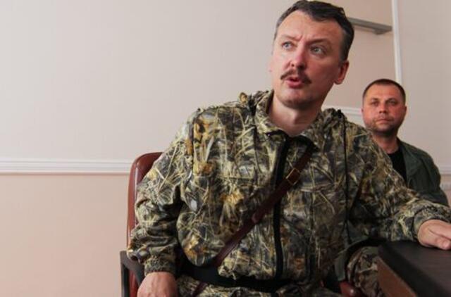 Rusijos separatistų lyderis Igoris Girkinas apkaltintas dėl Malaizijos lėktuvo numušimo