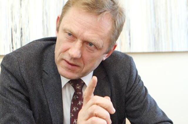 Šarūnas Birutis: koalicijos sutartyje nenumatyta derinti viceministro kandidatūrą