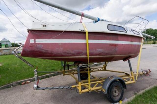 Šeši metrai iki skaudžios nelaimės