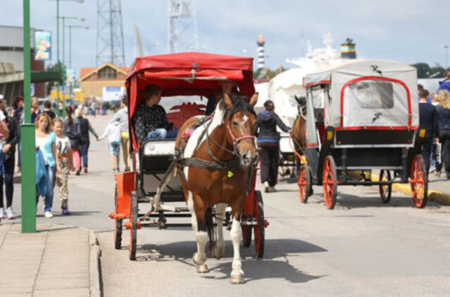Smiltynėje pasigendama rusų