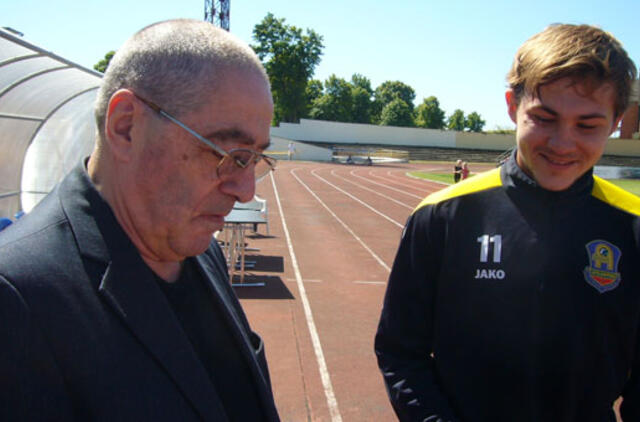 "Sport-express" bendravo su Andrejumi Paniukovu