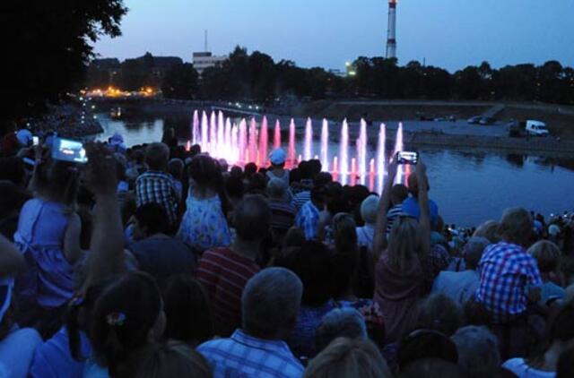 Šventėje - ir užsienio žvaigždės