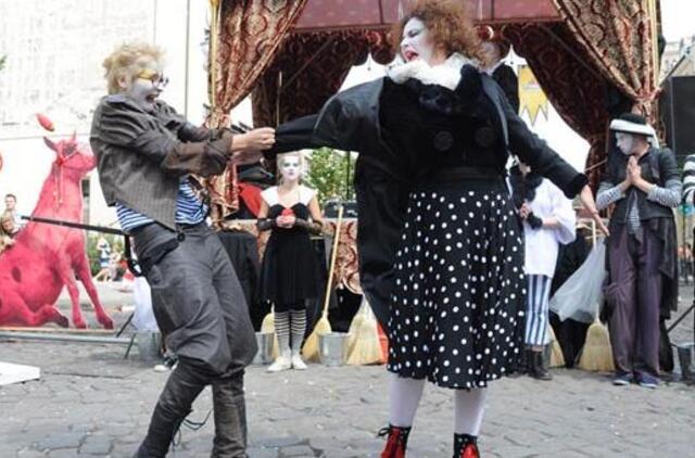 Šventėje yra vietos ir menui