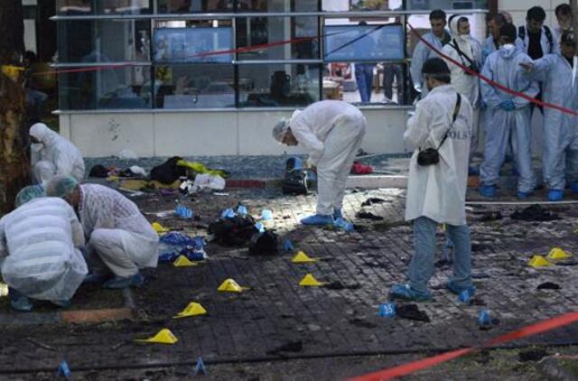 Turkija stiprins sienos su Sirija apsaugą