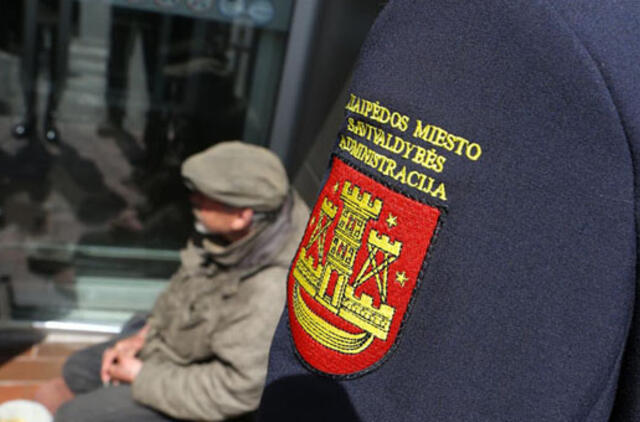 Tvarkdariai nori tapti policija