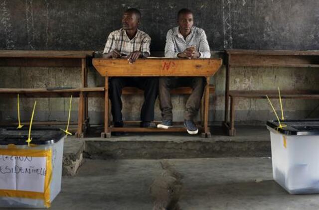 Tvyrant neramumams, Burundyje vyksta šalies prezidento rinkimai