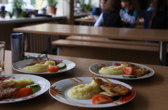 Vaikų maitinimo valgiaraščiuose - kokybiški ir sveikatai palankūs patiekalai