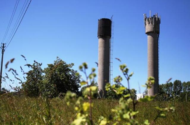 Vandens bokštų niekas nepanoro