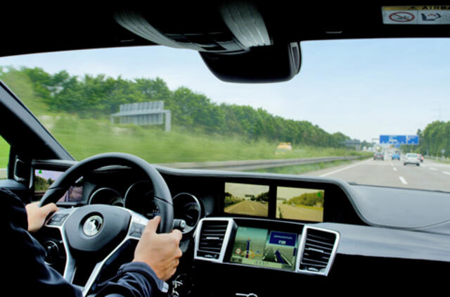 Veidrodėlius keičia naujoviška vaizdo kamerų stebėjimo sistema